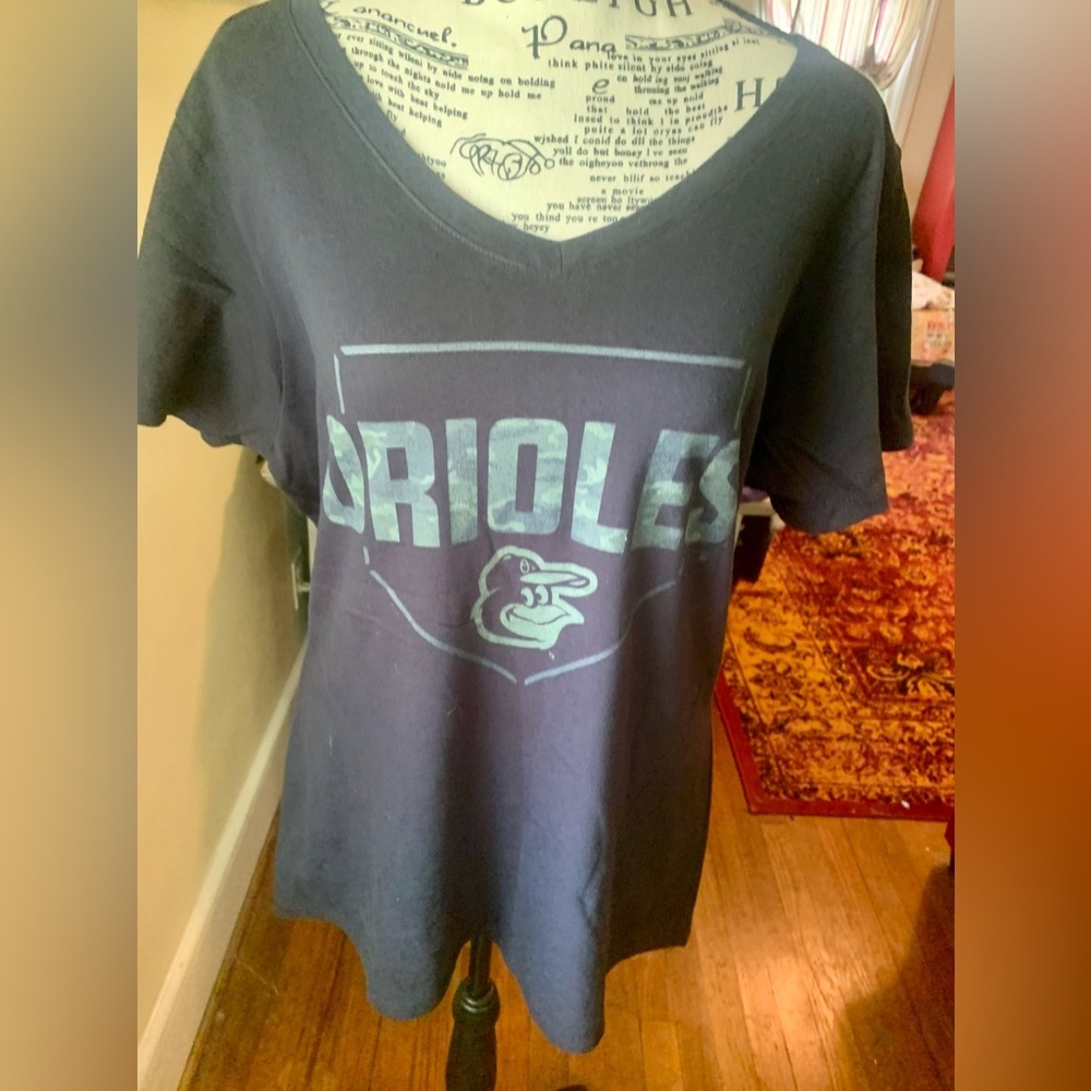 Orioles Camo Short Sleeve Tee